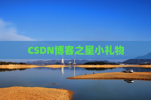 CSDN博客之星小礼物